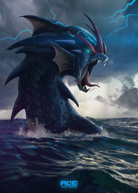 Gyarados (Realistic Version) by DanteFitts on DeviantArt Scary Pokemon, Entei Pokemon, Pokemon Gyarados, Pokemon In Real Life, Pokemon Realistic, Solgaleo Pokemon, Real Pokemon, Pokemon Halloween, Mega Pokemon