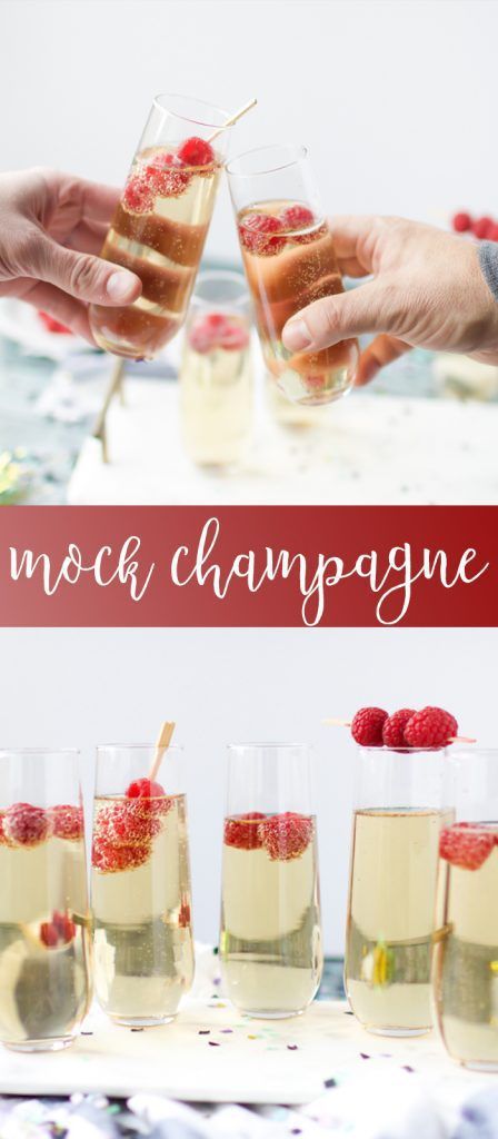 Fake Mimosa Recipe, Fake Champagne, Mock Champagne, New Years Toast, Champagne Recipes, Non Alcoholic Champagne, Trinidad Food, New Years Eve Drinks, Dietary Plan