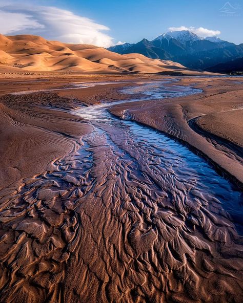 Sand Dunes Colorado, Sand Dunes National Park Colorado, Great Sand Dunes National Park, Great Sand Dunes, American National Parks, Colorado Photography, Sand Dunes National Park, Visit Colorado, National Parks Photography