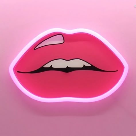 Art Lips, Pop Art Lips, Lips Painting, Lip Logo, Lip Wallpaper, Pop Art Wallpaper, Lip Art, Neon Art, Led Neon