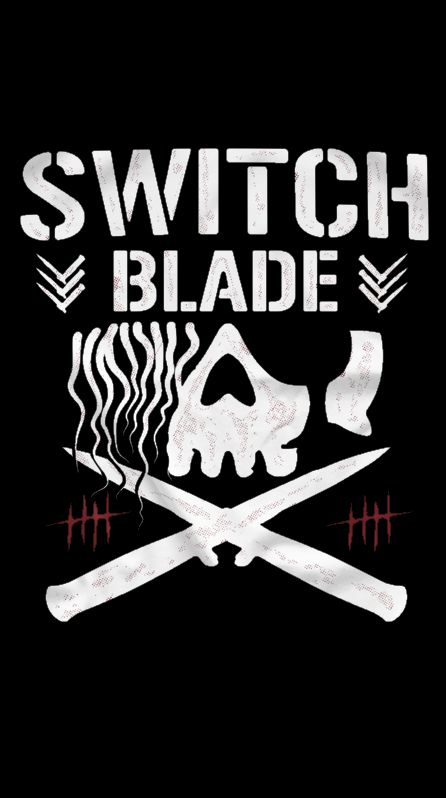 The Switchblade Jay White  bullet club logo Bullet Club Wallpaper, Jay White Njpw, Bullet Club Logo, Wrestling Wallpapers, Jamie White, Jay White, Bullet Club, Collage Sculpture, Japan Pro Wrestling