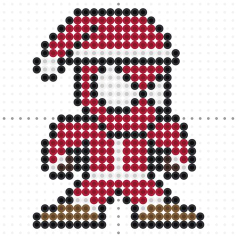 Perler Spiderman, Perler Beads Pattern, Spiderman Pixel Art, Spiderman Christmas, Video Game Crafts, Art Spiderman, Christmas Perler Beads, Christmas Spider, Pixel Beads