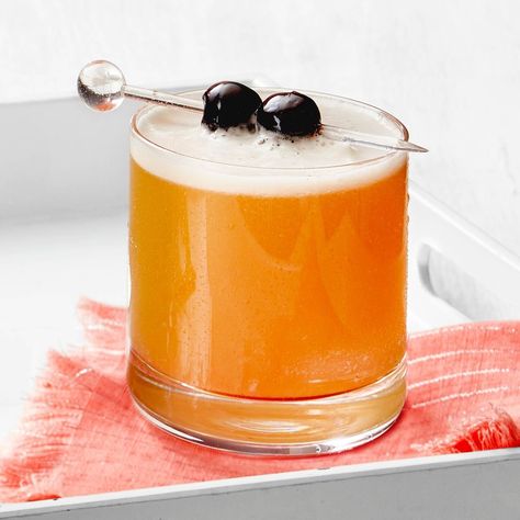 Bourbon Sour, Sour Foods, Food Network Magazine, Wine And Spirits, Food Network, Apple News, Food Network Recipes, Bourbon, Apricot