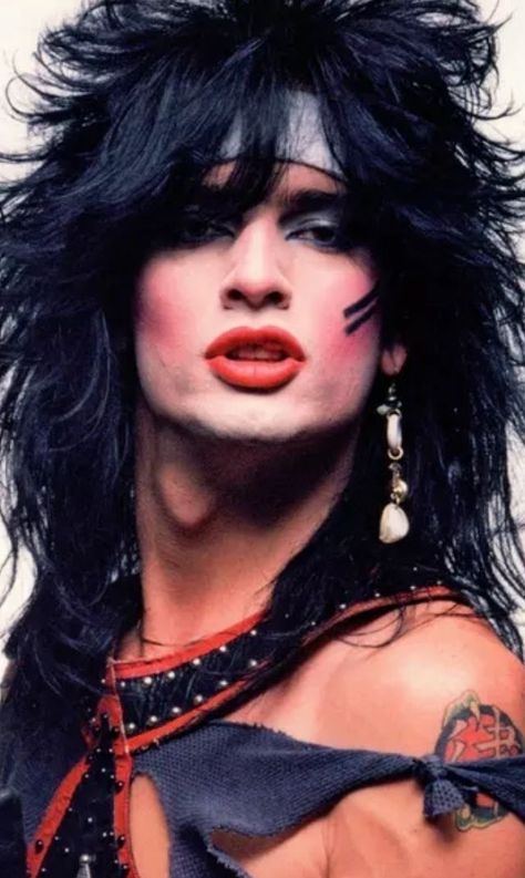 Tommy Lee Makeup, Tommy Motley Crue, Tommy Lee Motley Crue, Metal Makeup, Motley Crue Nikki Sixx, 80s Rocker, Rocker Boy, Motley Crüe, Duff Mckagan