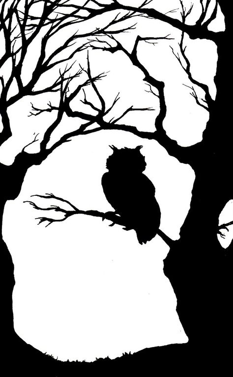 Owl Silhouette | Clipart Panda - Free Clipart Images Owl Stencil, Vogel Silhouette, Owl Silhouette, 3d Templates, Silhouette Images, Wood Burning Patterns, Stencil Templates, Silhouette Stencil, Scroll Saw Patterns