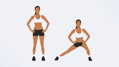 9 of the best quad exercises to fire up your glutes | Tom's Guide Best Quad Exercises, Quadriceps Femoris, Lunge Variations, Inner Thigh Muscle, Photo Of A Woman, Lateral Lunges, Quad Exercises, Muscles In Your Body, Thigh Muscles