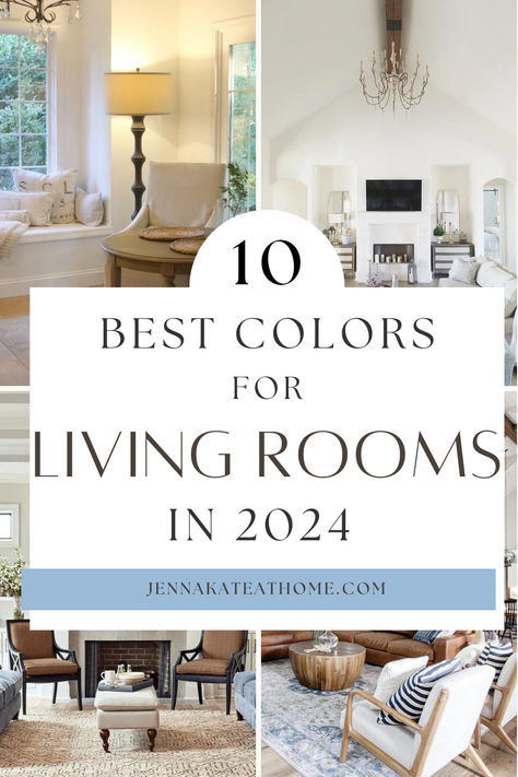 The living room is one of the most-used spaces in your home and sets the tone for the entire house. Check out these popular paint colors that will help you create a lovely space for your family to enjoy! Decoration Ideas Living Room, Room Sketch, Living Room Paint Colors, Good Living Room Colors, Warm Paint Colors, Living Room Wall Color, Room Wall Colors, Best Paint Colors, Room Paint Colors