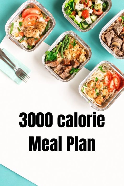 3300 Calorie Meal Plan, 2400 Calorie Meal Plan Clean Eating, 2500 Calorie High Protein Meal Plan, How To Eat 3000 Calories A Day, 3200 Calorie Meal Plan, 4000 Calorie Meal Plan For Men, 3000 Calorie Meal Plan Build Muscle, 2600 Calorie Meal Plan, 2700 Calorie Meal Plan