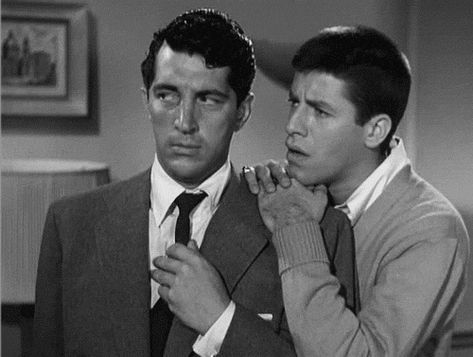 Martin And Lewis, Jerry Lewis Dean Martin, Dean Martin And Jerry Lewis, John Ritter, Martin Show, Famous Duos, Jimmy Stewart, Comedy Duos, Classic Cinema