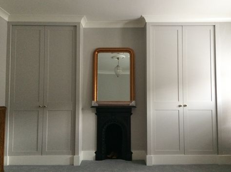 Fitted Wardrobe Bedroom Alcove, Alcove Wardrobe, Fitted Wardrobes Bedroom, Bedroom Wardrobe Ideas, Ball Inspiration, Bespoke Joinery, Bedroom Built In Wardrobe, Bedroom Cupboards, Victorian Bedroom