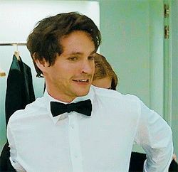 Hugh Dancy as Luke Brandon in Confessions of a Shopaholic Hugh Dancy Confessions Of A Shopaholic, Luke Brandon, Will Graham Hannibal, Confessions Of A Shopaholic, Gary Oldman, Hugh Dancy, Mads Mikkelsen, Celebrity Tattoos, Dear Lord