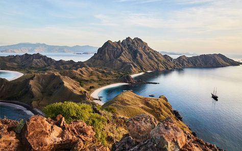 Yacht Vacation, Komodo National Park, Komodo Island, Popular Travel Destinations, Private Yacht, Luxury Destinations, Cruise Vacation, Luxury Resort, Travel And Leisure