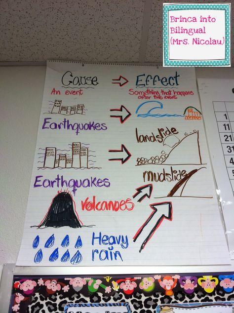 Anchor Chart to incorporate Cause/Effect into Science lesson :) Natural Disasters Anchor Chart, Scientific Vocabulary, Natural Disasters Lessons, Fourth Grade Science, Science Anchor Charts, Cause Effect, Humanitarian Projects, Penguin Craft, Secondary Science