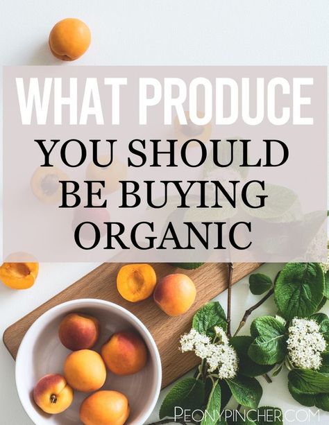 Produce To Buy Organic, What To Buy Organic, Foods To Buy Organic, Organic Eating, Vegan Journey, Vegetable Shop, Fruit And Veggies, Dirty Dozen, Organic Fruits And Vegetables