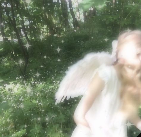 Angle Aethstetic, Emy Core, Gloomy Angelcore, Angelcore Pfp, Jessica Core, Angel Witch, Cottagecore Icons, Angelic Aesthetic, Angel Core