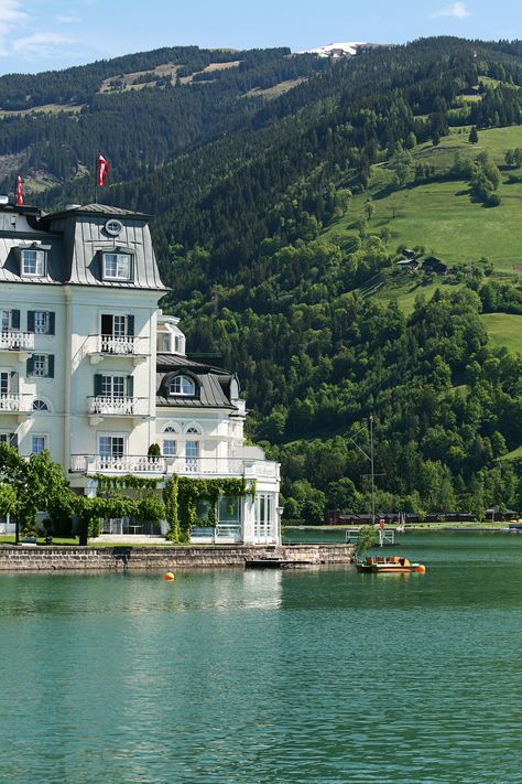 Zell am See, Salzburg, Austria #zellamsee #salzburg #austria Honeymoon In Austria, Zel Am See Austria, Salzburg Austria Summer, Salzburg Austria Aesthetic, Austria Aesthetic, Zell Am See Austria, Austria Salzburg, Zell Am See, Salzburg Austria