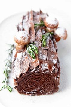 Log Cake Recipe, Log Cakes, Yule Log Cake Recipe, Yule Log Recipe, Yule Logs, Christmas Yule Log, Chocolate Yule Log, Yule Log Cake, Swiss Roll Cake