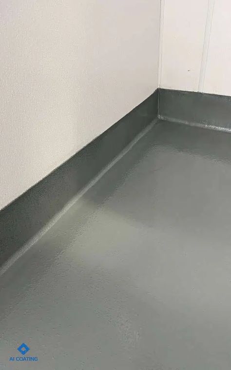 Commercial Restaurant Kitchen Urethane Mortar Flooring - Advance Industrial Coatings Commercial Kitchen Flooring, Commercial Flooring Ideas, Commerical Kitchen, Cafe Layout, Teaching Kitchen, Diy Kitchen Flooring, Kitchen Flooring Options, Commercial Kitchen Design, Restaurant Flooring