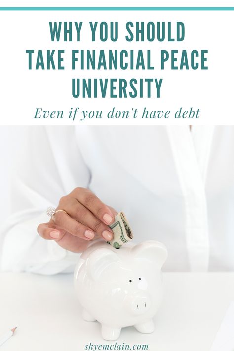 Chris and I took Financial Peace University in the spring of 2016 and those nine weeks have changed our entire life. Today I'm sharing why you should take Financial Peace University, even if you're not in debt! #financialpeaceuniversity #daveramsey #financialfreedom #FPU #debtfree Financial Peace University, Medical Debt, Foundation Sets, Budgeting 101, Energy Saving Tips, Financial Peace, Out To Lunch, Extreme Couponing, Energy Technology