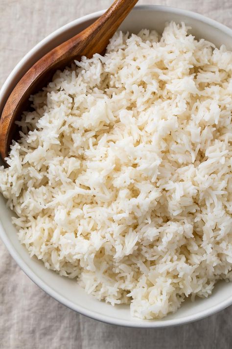 Instant Pot Basmati Rice Instant Pot Basmati Rice, Long Grain White Rice, Rice In The Microwave, 40 Aprons, Hibachi Chicken, Meal Prep Easy, Rice On The Stove, Ground Beef Rice, Cooking Basmati Rice