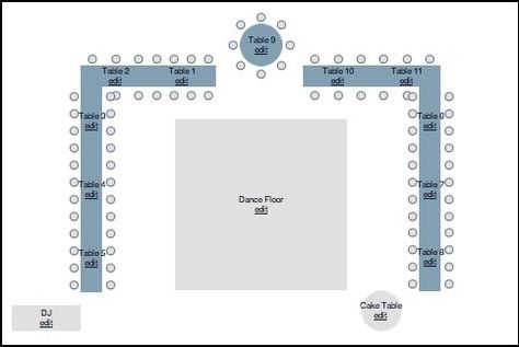 1000+ ideas about Reception Table Layout on Pinterest | Reception ... Wedding Table Layouts Floor Plans, Wedding Floor Plan, Wedding Table Layouts, Wedding Reception Layout, Wedding Table Setup, Reception Seating Chart, Reception Layout, June Bride, Table Seating Chart