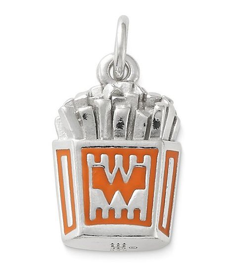 Enamel Whataburger? French Fries Charm #Sponsored #Whataburger, #paid, #Enamel, #French James Avery Charm, James Avery Charm Bracelet, James Avery Bracelet, James Avery Rings, James Avery Charms, James Avery Jewelry, Kids Accessories Jewelry, Style Inspiration Fall, The James