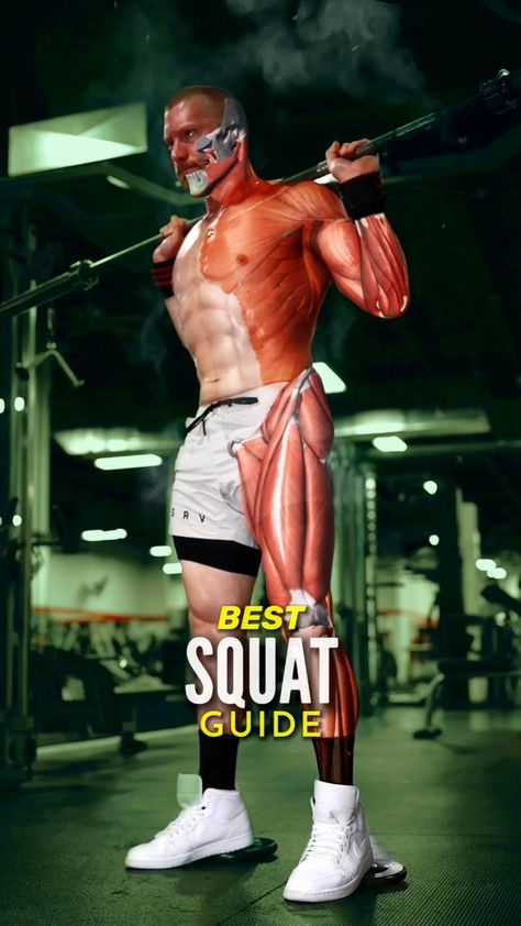 Davis Diley, Squat Tutorial, Perfect Squat, Squat With Bar, Body Building Tips, Big Legs, Effective Workout Routines, Leg Lifts, Sports Training