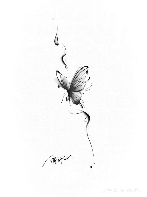 Transforming Butterfly Tattoo, Black Butterfly Tattoo, Pretty Edgy, Steampunk Tattoo, Unique Butterfly Tattoos, Abstract Tattoo Designs, Tattoo Desings, Top Tattoos, Abstract Tattoo