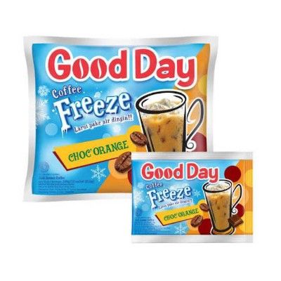 Kopi Good Day, Coffee Sachet, Good Day Coffee, Coffee Sachets, Cookies N Cream, Frozen Coffee, Orange Coffee, Cookies N Cream Cookies, Best Coffee