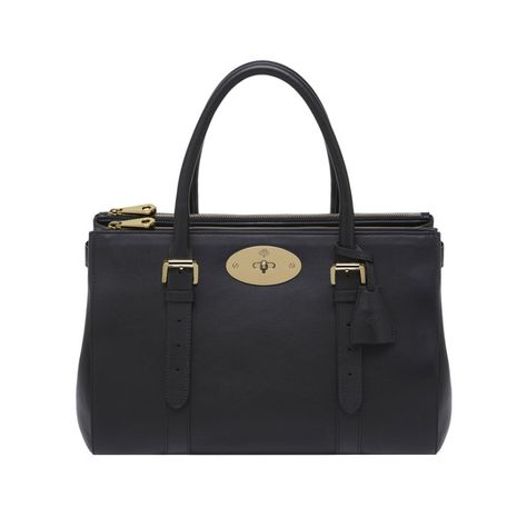 Bayswater Double Zip Tote Black Silky Classic Calf Mulberry Zipped Bayswater, Mini Bayswater Mulberry, Mulberry Handbag, Mulberry Bayswater Black, Mulberry Small Darley, Bayswater Tote, Mulberry Bag Bayswater, Mulberry Purse, Mulberry Bayswater