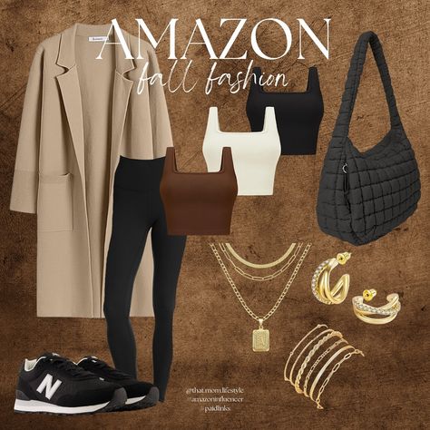 Falling for these autumn vibes 🍂✨ Links in story. Amazon storefront link in bio 🔗 #FallFashion #OOTD #AmazonInfluencer #AutumnStyle #FashionFinds #momfluencer #thatmomlifestyle Amazon Influencer Outfits, Parisian Chic Outfits, Amazon Clothing Finds, Amazon Fall Fashion, Outfits Amazon, Coordinates Outfits, Clothing Finds, Amazon Clothing, Amazon Influencer