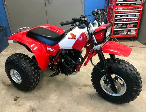 Honda Trike, Honda 200x Atc, Cycle Shop, Home Security Systems, Trail Riding, Dirt Bikes, Vintage Motorcycles, Cycling, Bike