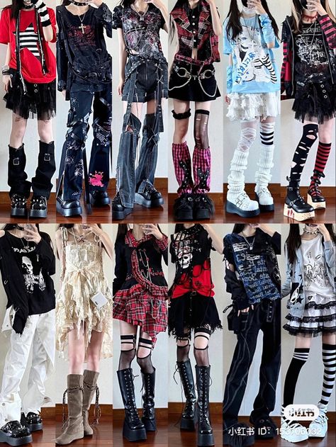 Visual Kei Outfits, Visual Kei Fashion, Types Of Clothes, Kei Visual, Barbie Wardrobe, Kei Fashion, Other Outfits, J Fashion, Harajuku Fashion