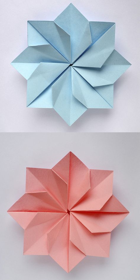 The paper envelope "Flower" is a beautiful and easy origami out of one square paper sheet.The idea and design by Anastasia Prokuda. I wish you a pleasant viewing!  Subscribe to my channel! Square Origami Tutorials, Easy Origami Square Paper, Cute Letter Folding Ideas, Folding Notes Letters, Origami From Square Paper, Origami Flower Card, Origami With Square Paper, Origami With A4 Paper, Origami A4 Paper