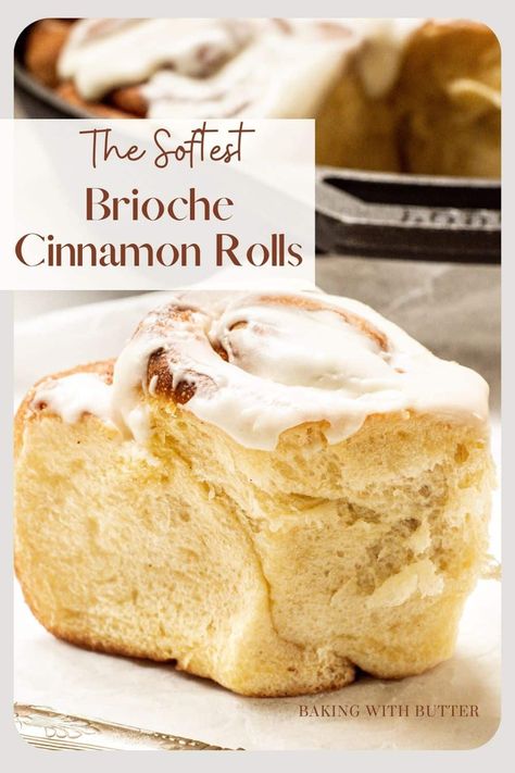 Sweet Brioche Bread Recipe, Cinnamon Brioche Bread Recipe, Cinnamon Brioche Rolls, Brioche Cinnamon Bread, Brioche Cinnamon Buns, Softest Cinnamon Rolls Ever, Sweet Brioche Bread, Cinnaholic Cinnamon Rolls, Brioche Rolls Ideas