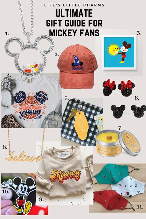 Mickey Mouse Gifts For Adults, Mickey Mouse Gift Ideas, Mickey Mouse Gifts, Ultimate Gift Guide, Disney Character, Gift Guides, Your Mom, Gifts For Adults, Disney Parks