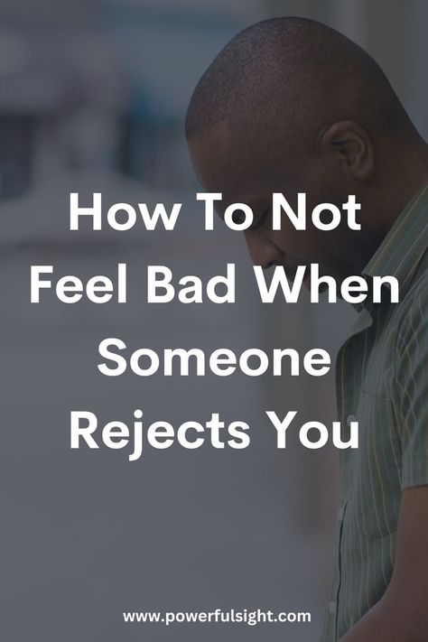 How to handle rejection How To Handle Rejection, How To Deal With Rejection, How To Reject Someone Nicely, Rejection Quotes, Dealing With Rejection, Friendship Advice, Toxic Friendships, Fake Friend Quotes, Cant Take Anymore