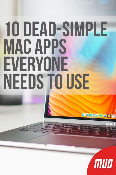 10 Dead-Simple Mac Apps Everyone Needs to Use ---   macOS has a variety of dead-simple, single-purpose apps. These apps do just one or a few tasks, but handle them well. Anyone who gets work done on a Mac can benefit immensely by using these utilities.  #Apple #Mac #Macbook #Utilities #Apps Best Apps For Macbook Pro, Macbook Tricks Tips, Best Macbook Apps, Mac Tips And Tricks, Macbook Setup Aesthetic, Macbook Tips And Tricks, Apps For Macbook Pro, Macbook Desktop Ideas, Apps Everyone Needs