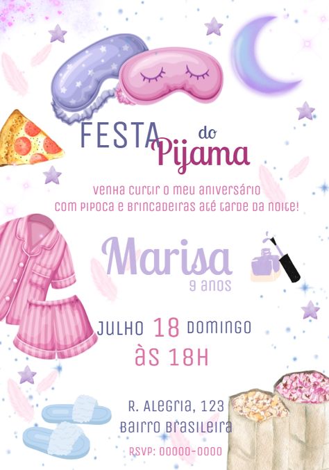 Edite grátis você mesmo usando nosso editor online | Design by Julia Berdugo | Convite Digital Convite aniversário Festa do Pijama

O convite Convite aniversário Festa do Pijama perfeito para o seu evento!

Personalize o convite do seu jeito com nosso editor online

Nosso convite digital Convite aniversário Festa do Pijama é totalmente personalizável. Você pode alterar o texto, a fonte, as cores e até mesmo adicionar fotos. É fácil de usar e você pode editar o convite perfeito Pajama Party Invitations Template Free, Pajama Party Invitations Template, Pyjama Party Invitation Template, Sleepover Invite Ideas, Sleepover Invitations Template, Pijama Party, Online Design, Girls Night, Party Invitations