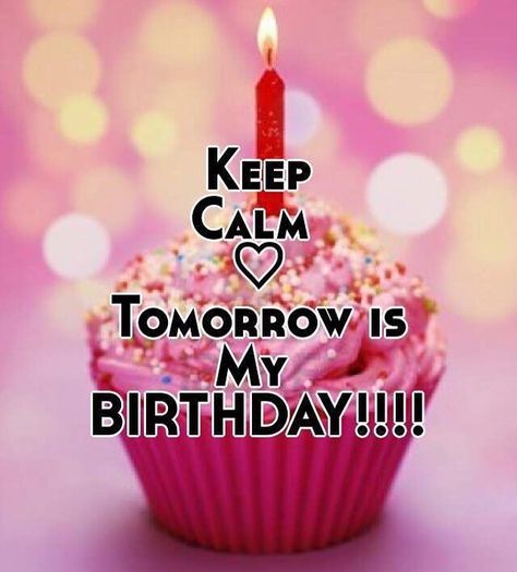 Waiting on my birthday like a kid! I'm so excited. I couldn't even wait til the actual day. But tomorrow y'all will see slayage cause I'll be 24 and I got my Polaroid camera with me! My film camera with me and my digital camera  by kahiahmarie Keep Calm My Birthday, Birthday Month Quotes, Tomorrow Is My Birthday, Happy Birthday To Me Quotes, Its My Birthday Month, Birthday Things, Birthday Countdown, Birthday Girl Quotes, Happy Birthday Wallpaper