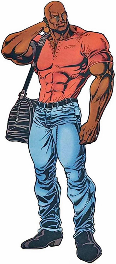 Steel (John Henry Irons) (DC Comics Superman) Bodybuilder Art, Bart Sears, Steel Dc Comics, Steel Dc, Reign Of The Supermen, John Jones, Black Heroes, Black Cowboys, Superman Family