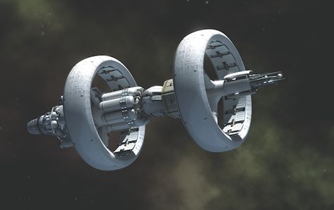 Has NASA designed a warp drive? -- NASA has not designed a warp drive and it does not plan to in the future. In fact, the idea of a warp drive is still, in scientific terms, at a level of speculation rather than true science. The main issue with this technology is that nearly all of the scientific knowledge we have acquired suggests that faster-than-light travel is impossible. Interstellar Space, Warp Drive, Faster Than Light, Space Engineers, Sci Fi Spaceships, Space Facts, Spaceship Art, Spaceship Concept, Spaceship Design