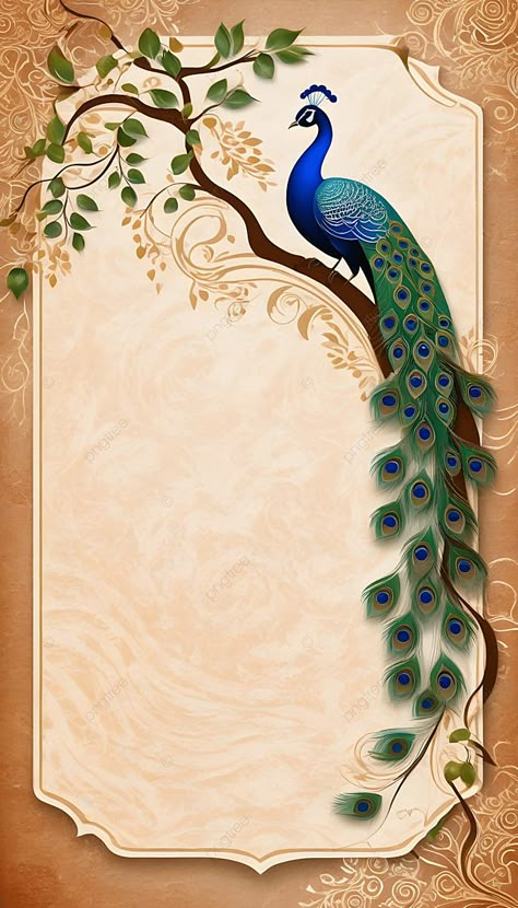 Background Images Invitation, Peacock Invitation Template Blank, Background Invitation Wedding, Krishna Invitation Card, Wedding Card Background Design Hd, Invitation Card Background Design Hd, Peacock Border Design, Invitation Background Design, Wedding Invitation Card Background