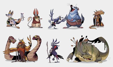 Animals Character Design, Anthro Characters, Australian Animals, Animal Sketches, Funky Art, Creature Design, Cartoon Animals, Character Concept, Drawing Inspiration