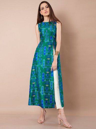 15 Latest And Modern Silk Kurtis For Women Silk Kurtis, Silk Kurti Designs, Indian Kurti Designs, Kurtis For Women, Ritu Kumar, Simple Kurta Designs, Designer Kurti Patterns, Simple Kurti Designs, Salwar Designs