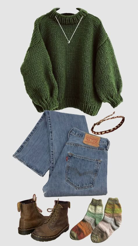 Zestaw Ikon, Outfit Inso, Earthy Outfits, Outfit Inspo Fall, Mode Inspiration, Retro Outfits, Outfits Casuales, Creative Play, Cute Casual Outfits