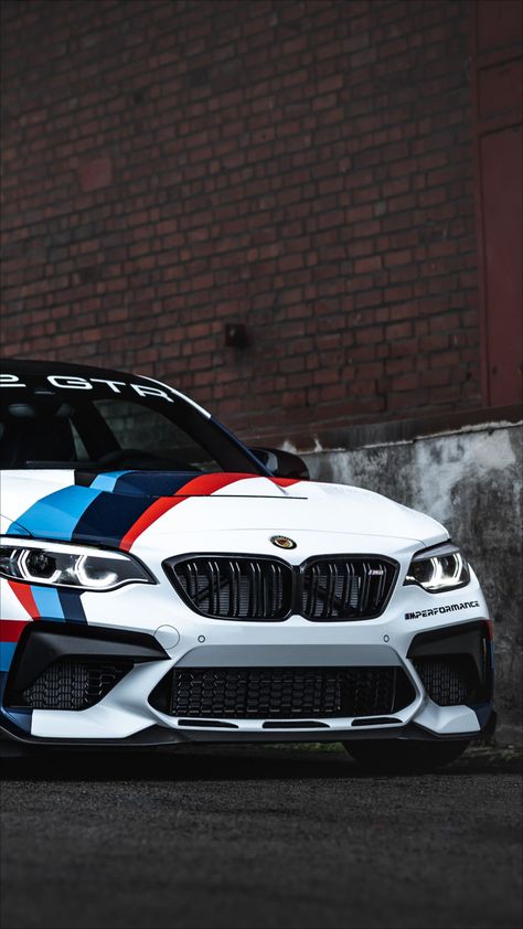 Martini Racing Stripes, Bmw M2 Cs, Bmw M2 F87, Dream Cars Bmw, R34 Gtr, Iphone Dynamic Wallpaper, Joker Pics, Martini Racing, 8 Seconds