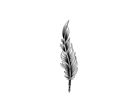 Feather Quill Tattoo, Quill Pen Tattoo, Quill Tattoo, Feather Quill Pen, Pen Tattoo, Feather Quill, Quill Pen, Tattoo Idea, Ink Art