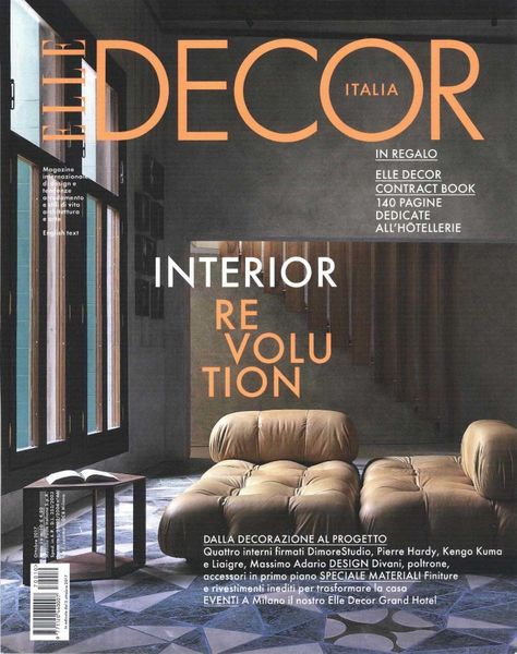 early modular sofa design by Mario Bellini Interior Design Magazine Cover, Historical Furniture, Camaleonda Sofa, Furniture Magazine, Moma Museum, Magazine Design Inspiration, Publishing Design, Book City, Home Design Magazines