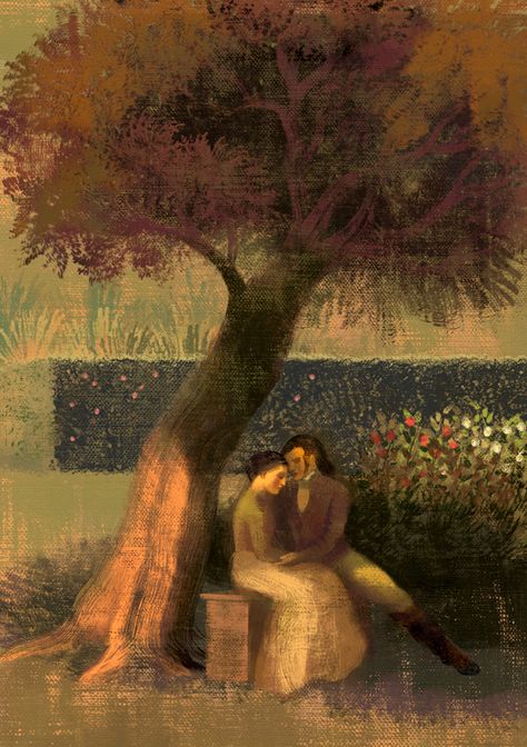 Anna + Elena = Balbusso Portfolio - Painterly style. Jane Eyre by Charlotte Bronte Alexander Pushkin, Bronte Sisters, Woman Authors, Charlotte Bronte, Best Novels, Communication Art, Jane Eyre, Jane Austen, Book Illustration